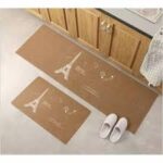 (1 SET 2 PCS) DOOR MAT TRENDY  KESET DAPUR TEBAL RUMAH PINTU KAMAR MANDI ANTI SLIP KESET LANTAI KAKI