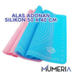ALAS ADONAN ROTI SILIKON TATAKAN KUE ANTI LENGKET TEPUNG SILICONE MAT BAKING PIZZA DOUGH