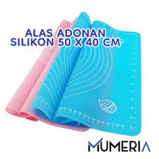 ALAS ADONAN ROTI SILIKON TATAKAN KUE ANTI LENGKET TEPUNG SILICONE MAT BAKING PIZZA DOUGH