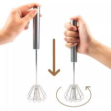 Better Beater Hand Mixer Otomatis Pengocok Telur Adonan Kue Manual Kocokan Telor - Gambar 5