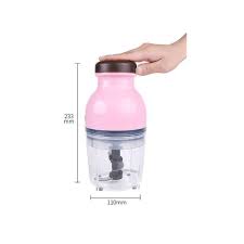 Blender Portable Mini Kapsul Buah Daging Sayuran Cutter Quatre Blender Capsule Capsul - Gambar 4