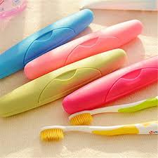 KOTAK TEMPAT SIKAT GIGI BOX SIKAT GIGI TRAVEL TOOTHBRUSH BOX PORTABLE TEMPAT ODOL - Gambar 3