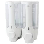 Dispenser Sabun Cair SINGLE DOUBLE Cuci Tangan Soap Shampoo 2 in 1 Tempat Sabun Cair Kamar Mandi