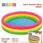 Kolam Renang JUMBO Anak Balita Pelangi BESAR 147x33cm INTEX 57422 58924 Sunset Glow