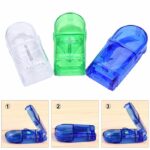 Alat Pemotong Obat Box Tempat Kotak Penyimpanan Pill Cutter Capsul Pemecah Pil Tablet Kapsul