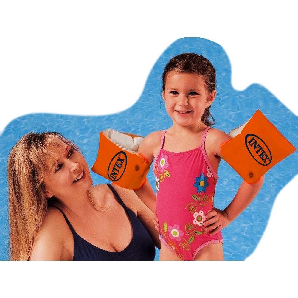 Pelampung Renang Lengan Anak Large Arm Bands Ban Berenang / INTEX 59642 - Gambar 2