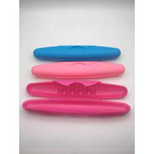 KOTAK TEMPAT SIKAT GIGI BOX SIKAT GIGI TRAVEL TOOTHBRUSH BOX PORTABLE TEMPAT ODOL