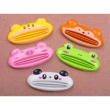 Alat Penjepit Odol Karakter / Pemencet Pencetan Odol / Pendorong Penjepit Pasta Gigi