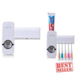 Touch Me Dispenser Odol / Kotak Tempat Gantungan Rak Sikat Gigi Pasta Gigi Toothbrush Toothpaste