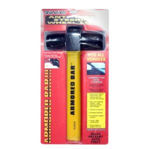 Kunci Setir Stir Mobil Model T / Pengaman Stir Mobil / Safety Lock Armored Bar Anti Maling / Gembok Setir Mobil