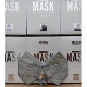 MASKER KN95 MOUSON ISI 50 PCS MEDIS BEDAH DEWASA - SURGICAL FACE MASK