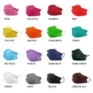 MASKER KF94 ISI 10 PCS MASKER MOUSON 4PLY KOREA FACE MASK EARLOOP MASKER MEDIS DEWASA BEDAH MULUT