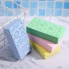 Spons Daki Busa Spon Mandi Shower Sponge Sikat Pembersih Kotoran Badan - Gambar 8