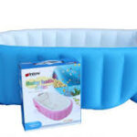 TEMPAT BAK MANDI BAYI INTIME BALON POMPA - BABY BATH TUB - BABY SET BATH
