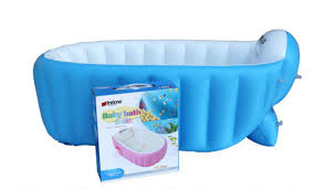 TEMPAT BAK MANDI BAYI INTIME BALON POMPA - BABY BATH TUB - BABY SET BATH