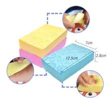 Spons Daki Busa Spon Mandi Shower Sponge Sikat Pembersih Kotoran Badan - Gambar 4