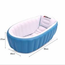 TEMPAT BAK MANDI BAYI INTIME BALON POMPA - BABY BATH TUB - BABY SET BATH - Gambar 2