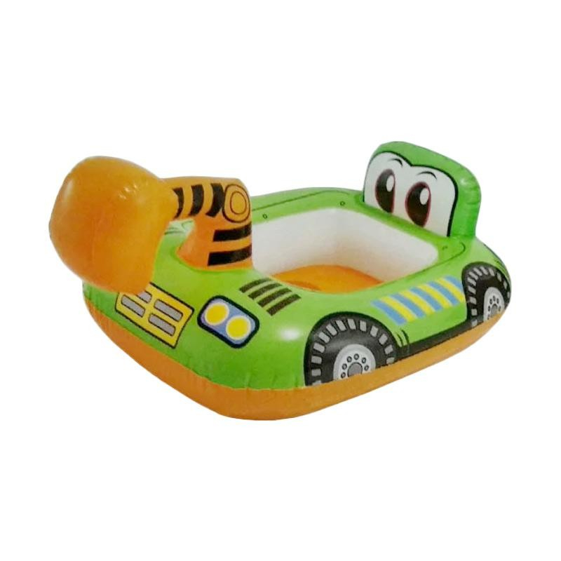 Ban Pelampung Renang Duduk Anak Floaties KIDDIE CAR FLOAT 59586 -Intex - Kendaraan - Gambar 2