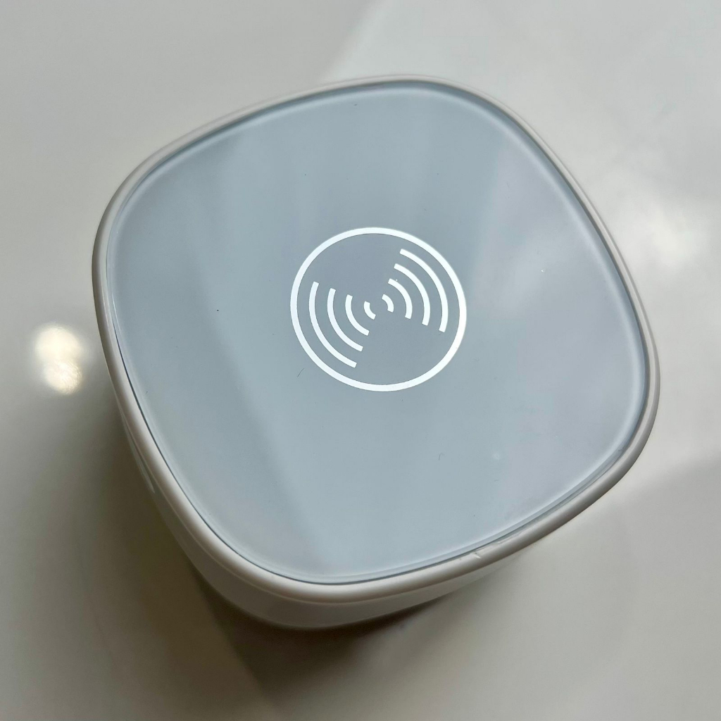 Vacuum Cleaner Mini Serbaguna Portable Pembersih Keyboard Wireless Charging HP NFC - Gambar 2