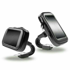 Phone Holder / Holder HP Sepeda Motor Spion Gojek GPS Holder waterproof Anti Air Hujan Mount Hp