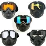 TOPENG HELM KACAMATA MOTOR  MASKER MASK