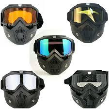 TOPENG HELM KACAMATA MOTOR MASKER MASK