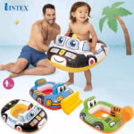 Ban Pelampung Renang Duduk Anak Floaties KIDDIE CAR FLOAT 59586 -Intex - Kendaraan