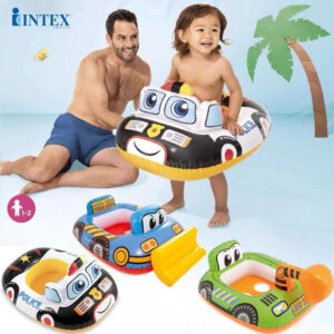 Ban Pelampung Renang Duduk Anak Floaties KIDDIE CAR FLOAT 59586 -Intex - Kendaraan