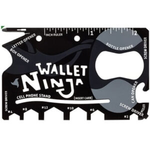 Wallet Ninja 18in1 Multifungsi Credit Card kartu ATM Serbaguna Magic