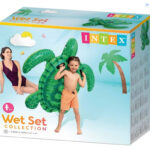 INTEX 57524 Pelampung Tunggangan Kura Lil' Sea Turtle Ride-On Kids