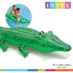 Pelampung Buaya untuk Kolam Renang, Perlengkapan Air Pesta Pantai, Mainan Pesta Air untuk Dewasa dan Anak 58562