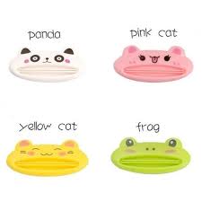 Alat Penjepit Odol Karakter / Pemencet Pencetan Odol / Pendorong Penjepit Pasta Gigi - Gambar 4