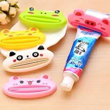 Alat Penjepit Odol Karakter / Pemencet Pencetan Odol / Pendorong Penjepit Pasta Gigi - Gambar 5