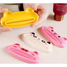 Alat Penjepit Odol Karakter / Pemencet Pencetan Odol / Pendorong Penjepit Pasta Gigi - Gambar 6