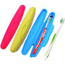 KOTAK TEMPAT SIKAT GIGI BOX SIKAT GIGI TRAVEL TOOTHBRUSH BOX PORTABLE TEMPAT ODOL - Gambar 2