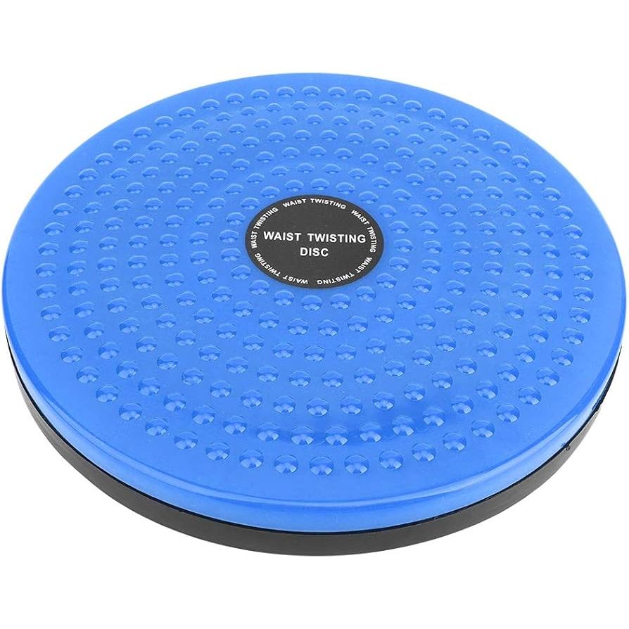 Waist Twisting Magnetic Jogging Body Plate Trimmer / Piringan Senam Pelangsing Tubuh Badan / Alat Olahraga Fitness Pengecil Perut / AB Twister Board