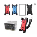 Phone Holder Spion Sepeda Motor Dudukan Penjepit Braket Hp Holder Motor