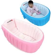 TEMPAT BAK MANDI BAYI INTIME BALON POMPA - BABY BATH TUB - BABY SET BATH - Gambar 6