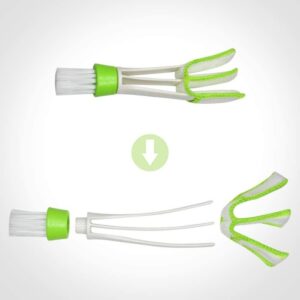 Sikat Kecil Mini Cleaner Pembersih Kisi Interior Sela AC Ventilator Mobil Jendela Keyboard PC Kipas