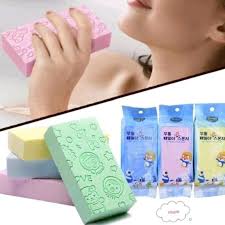 Spons Daki Busa Spon Mandi Shower Sponge Sikat Pembersih Kotoran Badan
