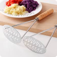 Alat Penghancur Kentang / Mashed Potato Masher Penghalus Perkedel Ubi Presser Penumbuk Stainless