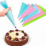 Piping Bag Silikon Set 8 in 1 Cake Decorating Cookie + Spuit 8 IN 1 Icing Spuit Dekorasi Kue Chef Pastry