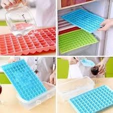 FREE CETAKAN ES BATU KOTAK KUBUS DIAMOND ICE CUBE TRAY 96 GRID / CETAKAN COKLAT AGAR JELLY PUDING