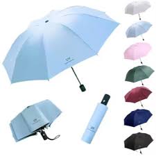Payung Lipat Otomatis Buka Tutup Anti Sinar UV Premium Folding Travel Mini Automatic Umbrella Bahan Bagus dan Tebal - Gambar 8