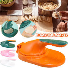 Cetakan Alat Press Adonan Kulit Pangsit Siomay Dumpling Dimsum Manual / Alat Cetak Pastel Pembuat Somay Gyoza Mold
