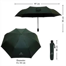 Payung Lipat Otomatis Buka Tutup Anti Sinar UV Premium Folding Travel Mini Automatic Umbrella Bahan Bagus dan Tebal - Gambar 9