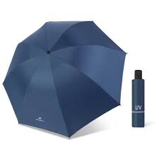 Payung Lipat Otomatis Buka Tutup Anti Sinar UV Premium Folding Travel Mini Automatic Umbrella Bahan Bagus dan Tebal - Gambar 4