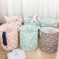 UK JUMBO Keranjang Baju Kotor Cucian Celana Kain / Tempat Pakaian Kotor LAUNDRY BAG CANVAS VER 2