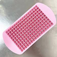 CETAKAN ES BATU 160 CUBE SILIKON COKLAT PUDING KUBUS KOTAK ICE TRAY 160 - Gambar 6