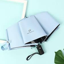 Payung Lipat Otomatis Buka Tutup Anti Sinar UV Premium Folding Travel Mini Automatic Umbrella Bahan Bagus dan Tebal - Gambar 3